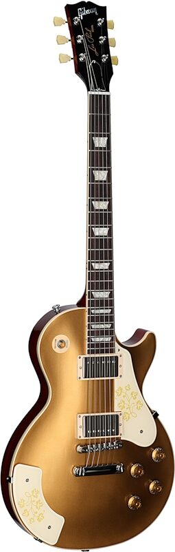Gibson Mary Ford Les Paul Standard Electric Guitar (with Case), Gold Top, Open Box (Very Good), Body Left Front