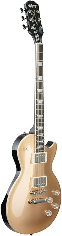 Epiphone Les Paul Muse Electric Guitar, Smoked Almond Metallic, Blemished, Body Left Front