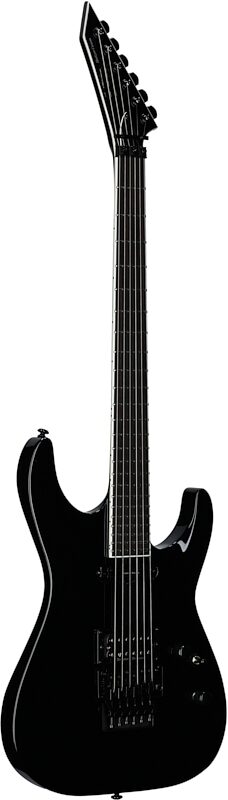 ESP LTD Horizon Custom 87 Electric Guitar, Black, Body Left Front