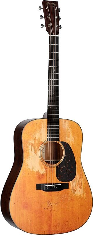 Martin D-18 Street Legend Acoustic Guitar (with Case), New, Body Left Front