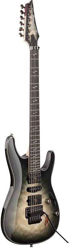 Ibanez Nita Strauss Signature JIVA10 Electric Guitar (with Gig Bag), Deep Space Blonde, Body Left Front