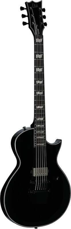 ESP LTD EC-201 Electric Guitar, Black, Body Left Front