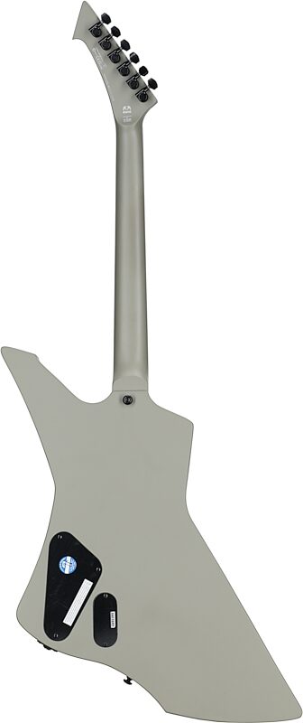 ESP LTD James Hetfield Snakebyte Electric Guitar (with Case), Camoflauge, Body Left Front