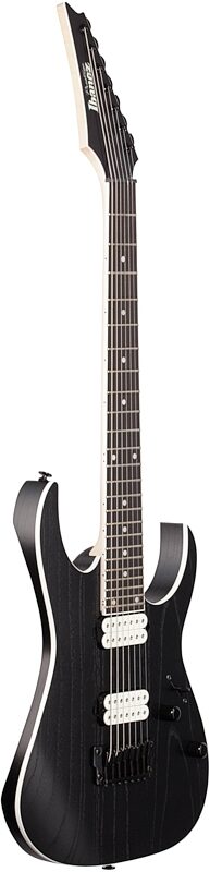 Ibanez RGR752AHBF Prestige Electric Guitar (with Case), Weathered Black, Body Left Front