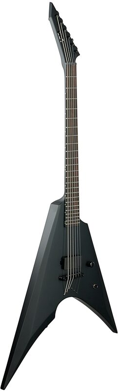 ESP LTD Arrow NT Black Metal Electric Guitar, New, Body Left Front