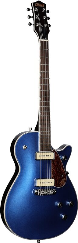 Gretsch G5210-P90 Electromatic Jet Electric Guitar, Fairlane Blue, Body Left Front