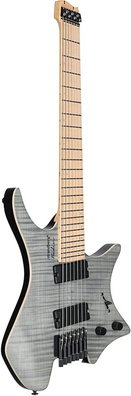 Strandberg Boden Standard NX 7 Electric Guitar, 7-String (with Gig Bag), Charcoal, Body Left Front
