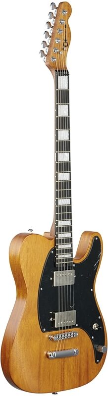 Charvel Pro-Mod San Dimas Style 2 Joe Duplantier Electric Guitar, Natural, Body Left Front