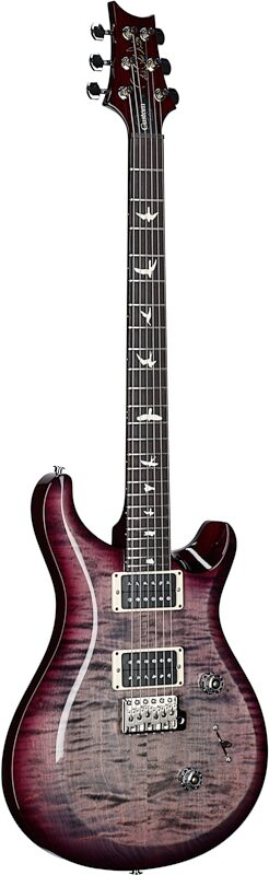 PRS Paul Reed Smith S2 Custom Color 24 Electric Guitar (with Gig Bag), Faded Gray Black Purple Burst, Open Box (Very Good), Body Left Front