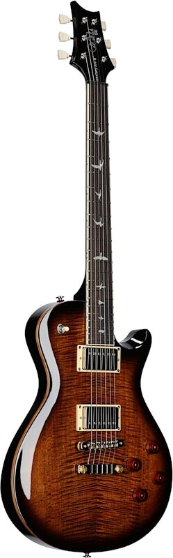 PRS Paul Reed Smith SE McCarty 594 Singlecut Electric Guitar (with Gig Bag), Black Gold Burst, Blemished, Body Left Front