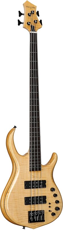 Sire Marcus Miller M7 Electric Bass Guitar, 4-String, Natural, Body Left Front