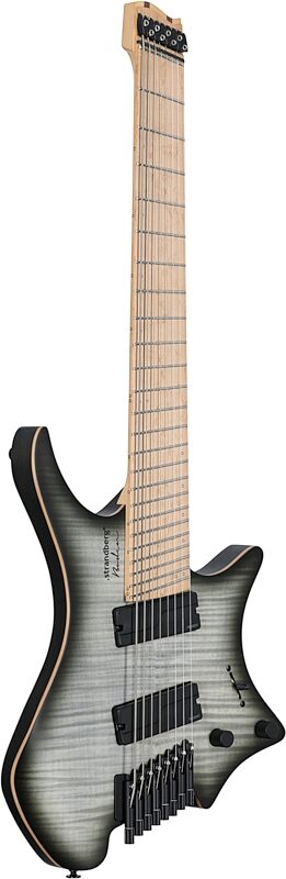 Strandberg Boden Original NX 8 Electric Guitar (with Gig Bag), Charcoal Black, Body Left Front