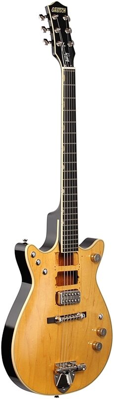 Gretsch G-6131MY Malcolm Young Jet Electric Guitar (with Case), Natural, Body Left Front