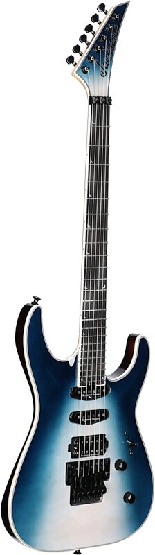 Jackson Pro Plus Soloist SLA3Q Electric Guitar (with Gig Bag), Poplar Burst, Open Box (Very Good), Body Left Front