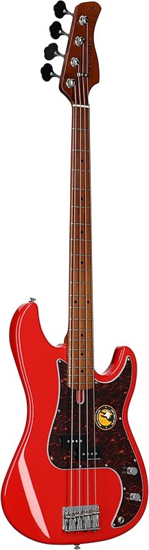 Sire Marcus Miller P5 Electric Bass, Red, Body Left Front