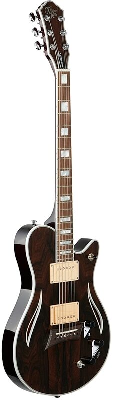 Michael Kelly Hybrid Special Electric Guitar, Pau Ferro Fingerboard, Ziricote, Body Left Front