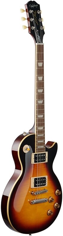 Epiphone Slash Les Paul Electric Guitar (with Case), November Burst, Blemished, Body Left Front
