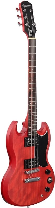 Epiphone SG Special VE Electric Guitar, Vintage Cherry, Body Left Front