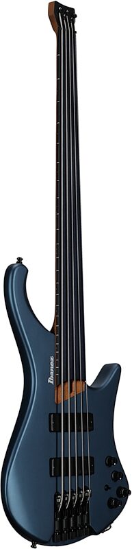 Ibanez EHB1005F Electric Bass (with Gig Bag), Arctic Ocean Matte, Body Left Front