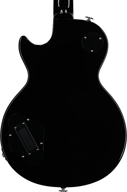 Epiphone Matt Heafy Les Paul Custom Origins Electric Guitar (with Case), Ebony, Body Left Front