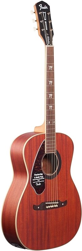 Fender Tim Armstrong Hellcat Acoustic-Electric Guitar, Left-Handed, New, Body Left Front