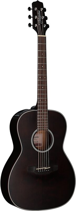 Takamine GY21E New Yorker Acoustic-Electric Guitar, Satin Molasses, Body Left Front