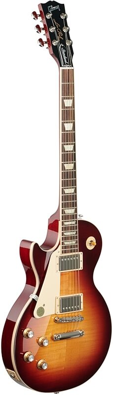 Gibson Les Paul Standard '60s Electric Guitar, Left-Handed (with Case), Bourbon Burst, Body Left Front