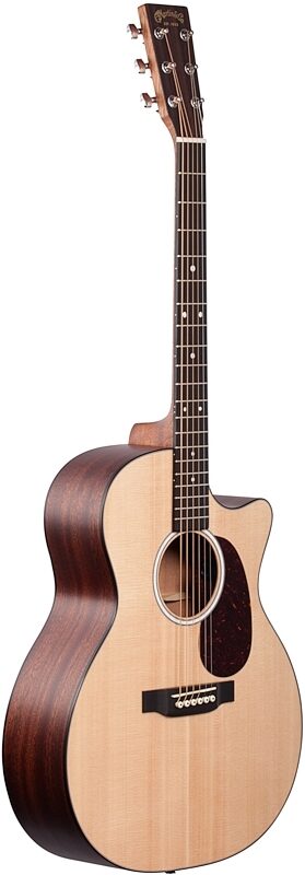 Martin GPC-11E Road Series Grand Performance Acoustic-Electric (with Soft Case), Natural, Body Left Front
