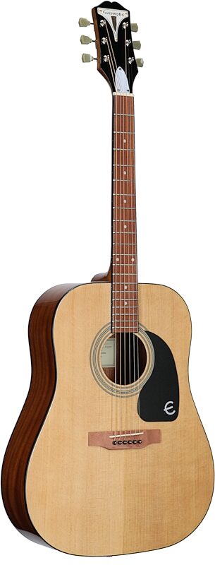 Epiphone PRO-1 Acoustic Guitar, Natural, Body Left Front