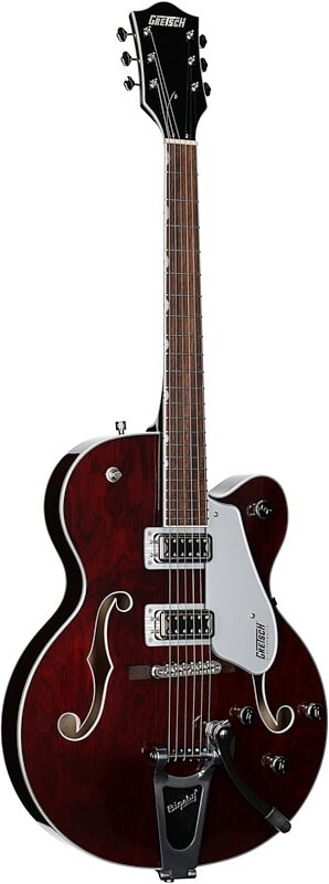 Gretsch G5420T Electromatic Hollowbody Electric Guitar, Walnut, Body Left Front
