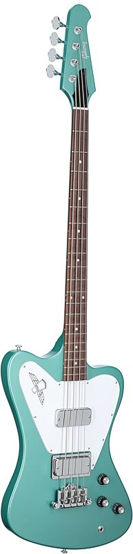 Gibson Non-Reverse Thunderbird Electric Bass (with Case), Inverness Green, Body Left Front