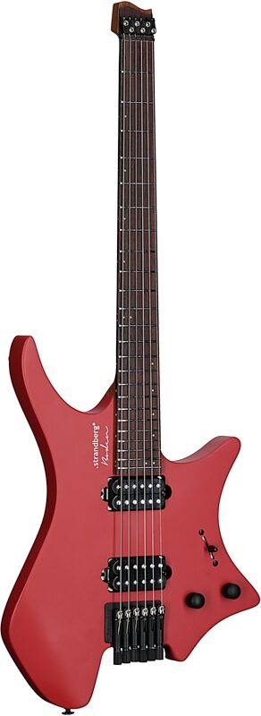 Strandberg Boden Essential 6 Electric Guitar (with Gig Bag), Astro Dust, Body Left Front