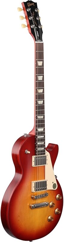 Gibson Les Paul Tribute Electric Guitar (with Soft Case), Satin Cherry Sunburst, Body Left Front