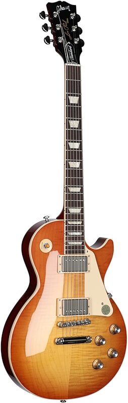 Gibson Les Paul Standard '60s Electric Guitar (with Case), Unburst, Open Box (Good), Body Left Front