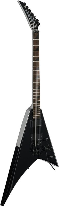 Jackson X Series Rhoads RRX24 Electric Guitar, with Laurel Fingerboard, Gloss Black, Body Left Front