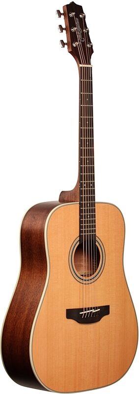 Takamine GD20 Dreadnought Acoustic Guitar, Natural, Body Left Front
