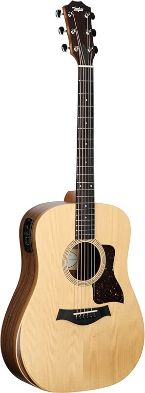 Taylor Academy 10e Dreadnought Acoustic-Electric Guitar (with Gig Bag), New, Body Left Front