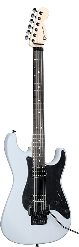 Charvel Pro-Mod So-Cal SC1 HH FR Electric Guitar, Satin Primer Grey, USED, Blemished, Body Left Front