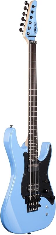 Schecter Sun Valley Super Shredder FR S Electric Guitar, Rivera Blue, Blemished, Body Left Front