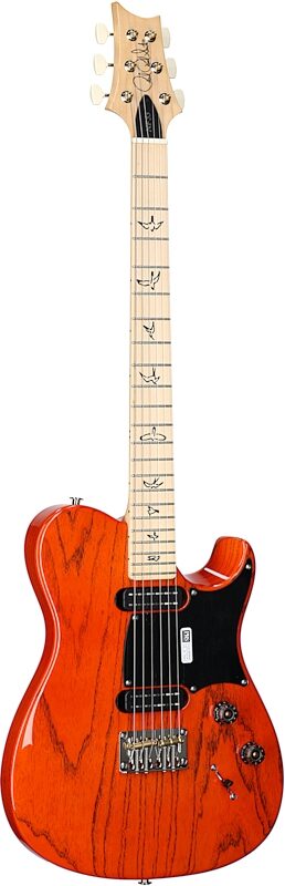 PRS Paul Reed Smith NF 53 Electric Guitar (with Gig Bag), Orange Tabby, Body Left Front