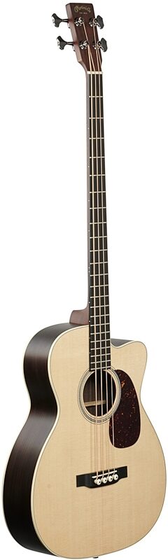 Martin BC-16E Acoustic-Electric Bass Guitar, New, Body Left Front