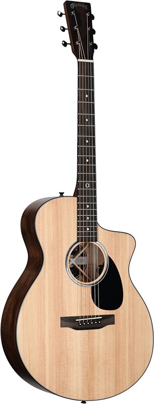 Martin SC-10E Road Series Acoustic-Electric Guitar (with Gig Bag), New, Body Left Front