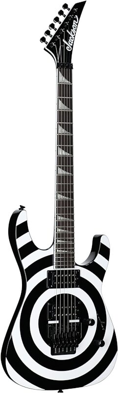 Jackson Limited Edition X Series Soloist SLX DX Electric Guitar, Bullseye, Body Left Front