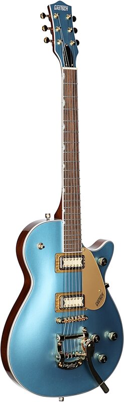 Gretsch Electromatic Pristine Limited Edition Jet Electric Guitar, Mako, Body Left Front