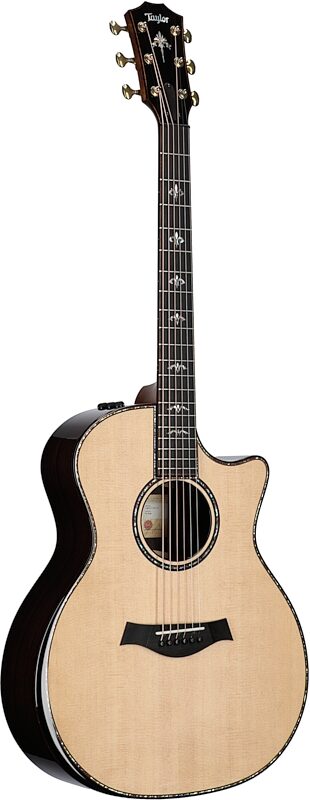 Taylor 914ceV Grand Auditorium Acoustic-Electric Guitar (with Case), New, Body Left Front