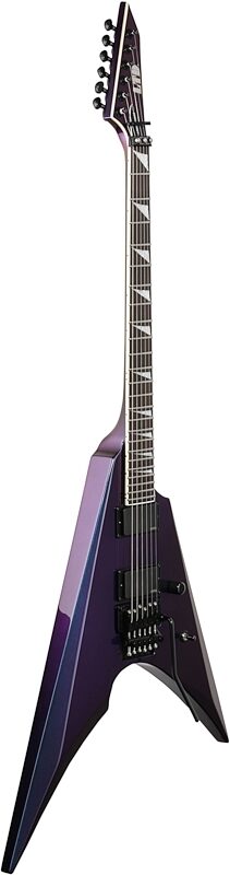 ESP LTD Arrow 1000 Electric Guitar, Violet Andromeda, Body Left Front
