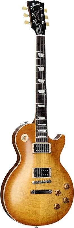 Gibson Les Paul Standard '50s Faded Electric Guitar (with Case), Faded Honey Burst, Body Left Front