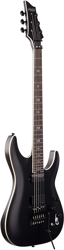 Schecter C-1 FR S SLS Elite Electric Guitar, Evil Twin, Body Left Front