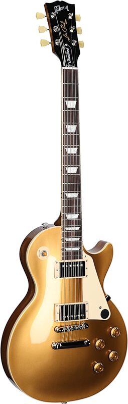 Gibson Les Paul Standard '50s Gold Top Electric Guitar (with Case), New, Body Left Front