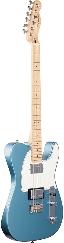 Fender Player Telecaster HH Electric Guitar, Maple Fingerboard, Tidepool, Body Left Front